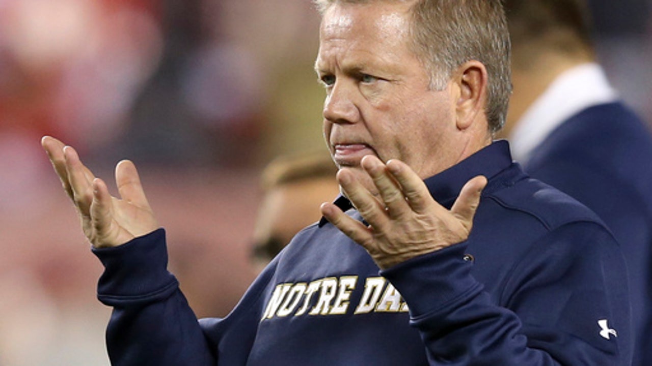 Irish focus on finishing stronger after another tough loss